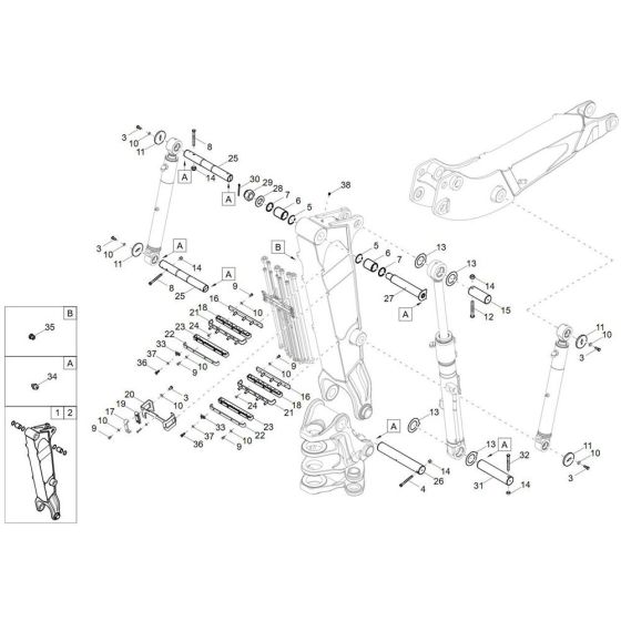 Luffing Boom Assembly