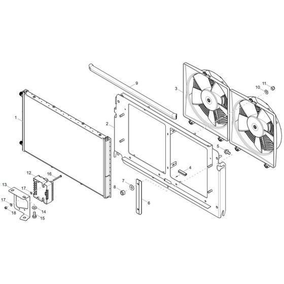 Condenser Assembly for EW100-2