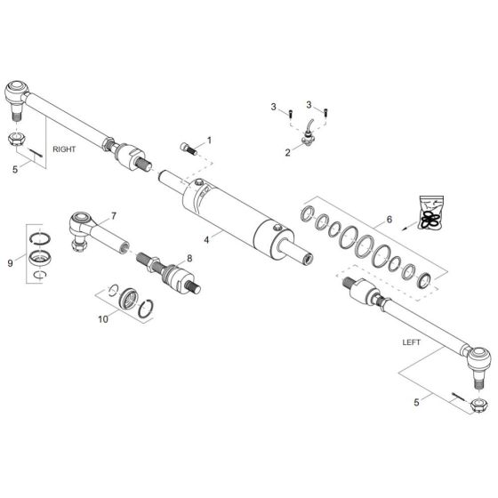 Steering Cylinder Assembly