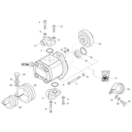 Gear Pump Assembly
