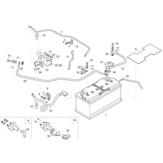 Battery Assembly for EW65