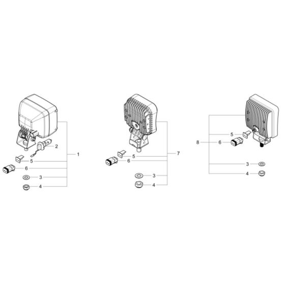 Working Light Assembly