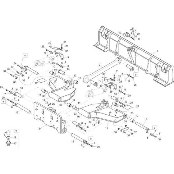Dozer Blade Assembly