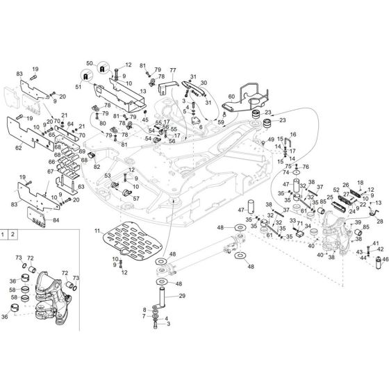 Chassis Assembly for EW65