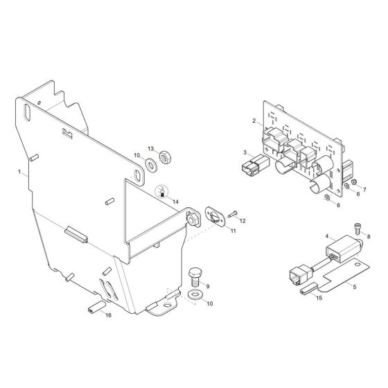 Relay Box for Wacker EZ17-2