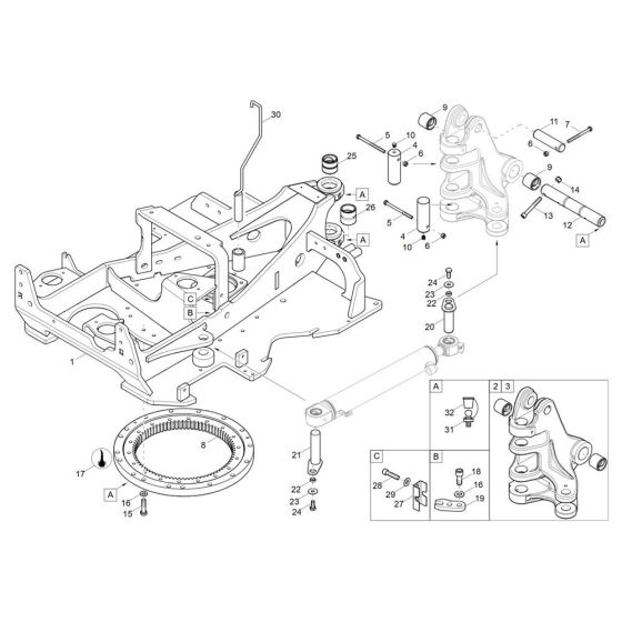 Chassis Assembly for EZ17-2