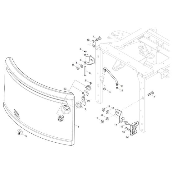 Engine Hood Assembly