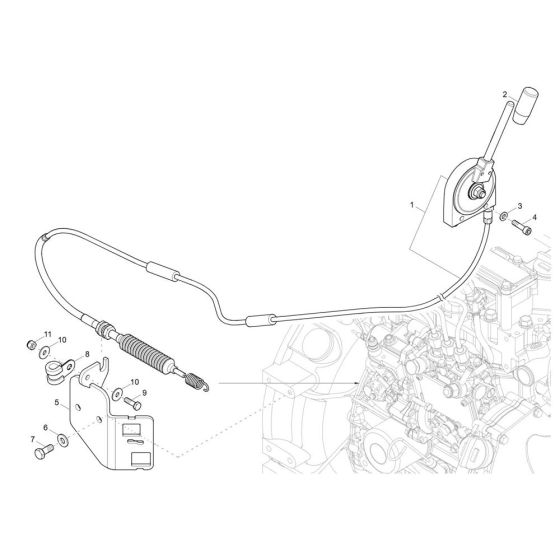 Speed Actuator Assembly