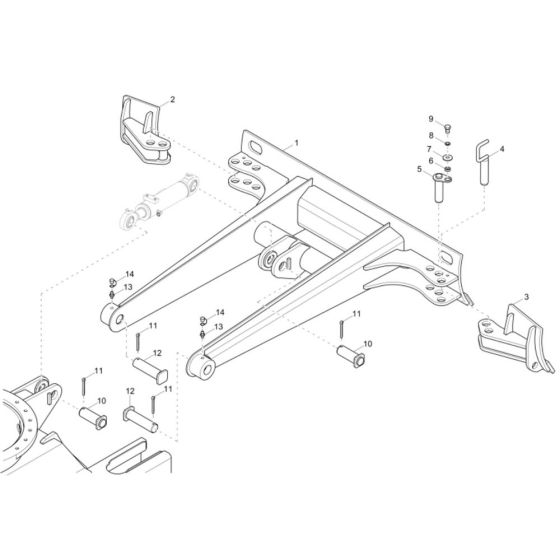 Dozer Blade Assembly