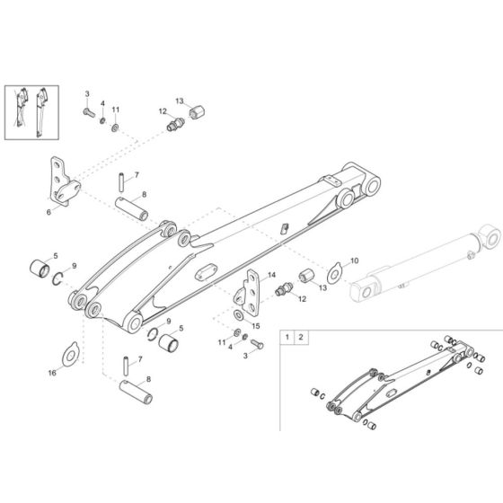 Dipperstick Assembly for EZ17e