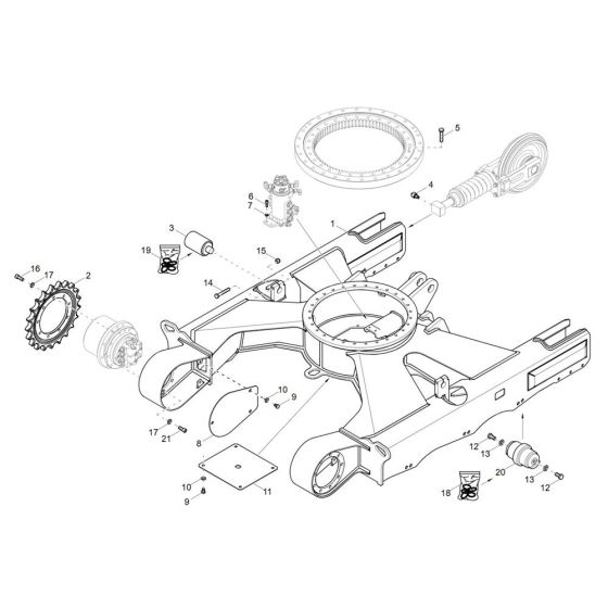Undercarriage Assembly