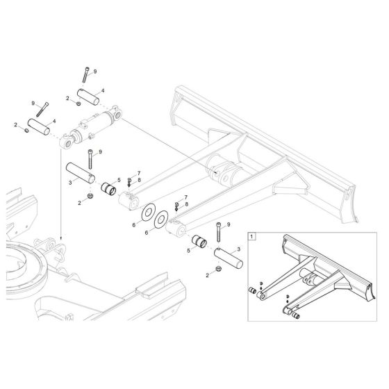 Dozer Blade Assembly