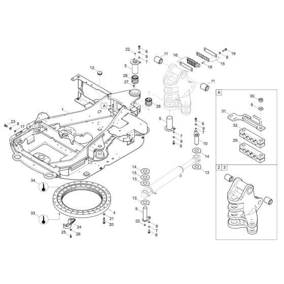 Chassis Assembly for EZ26-2