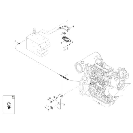 Speed Actuator Assembly