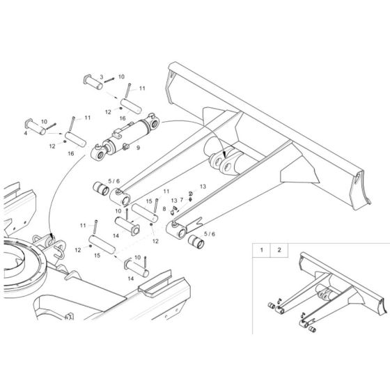 Dozer Blade Assembly