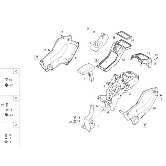 Control Lever Assembly