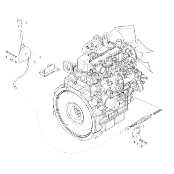 Speed Actuator Assembly