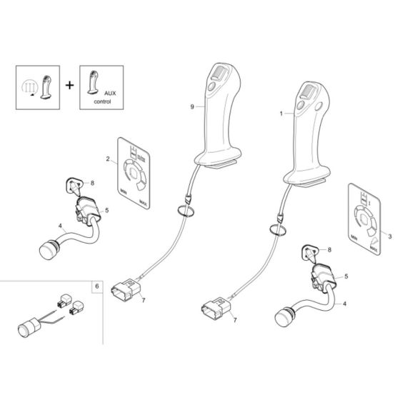 Joystick Assembly for EZ28