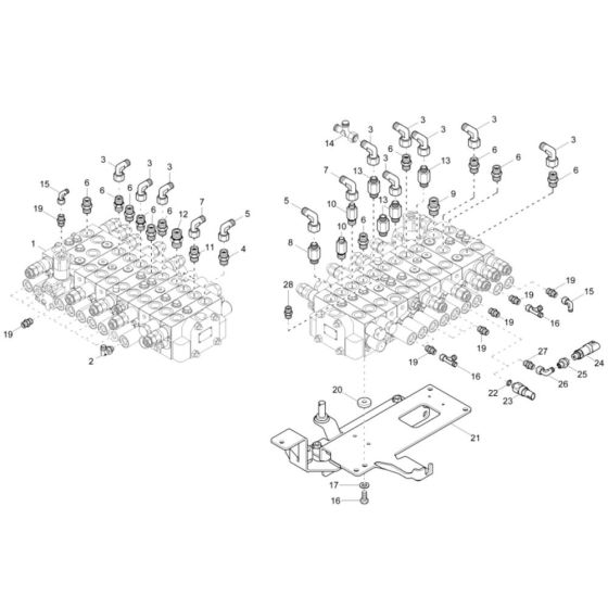 Control Valve Assembly