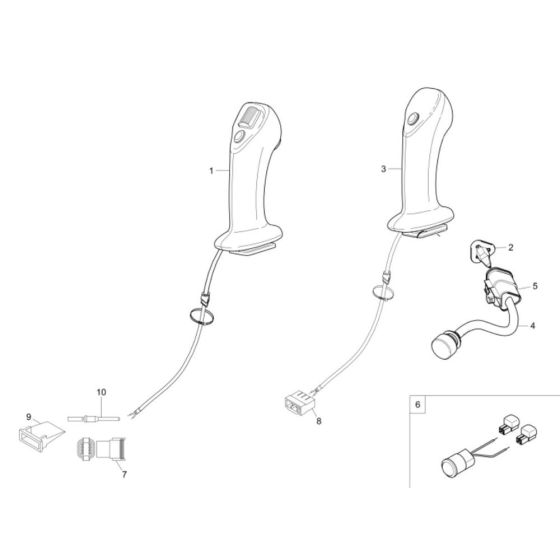 Joystick Assembly for EZ36