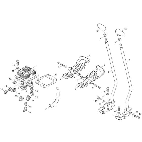 Shift Lever Assembly