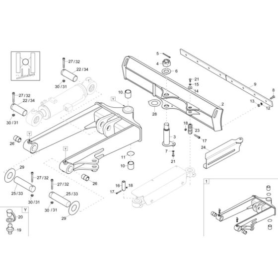 Dozer Blade Assembly