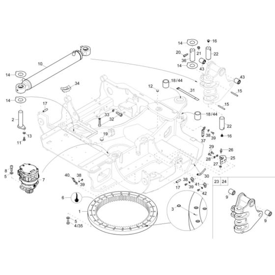 Chassis Assembly for EZ36