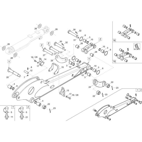 Dipperstick Assembly