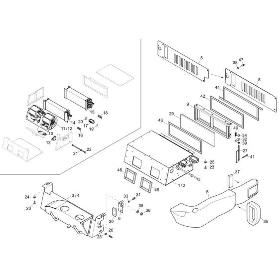 Air Conditioner Assembly