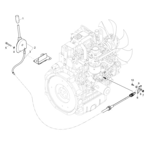 Speed Actuator Assembly