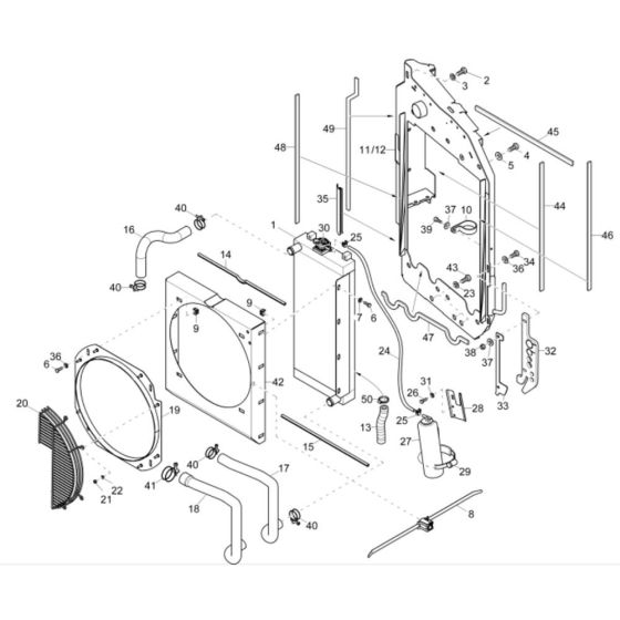Water Cooler Assembly