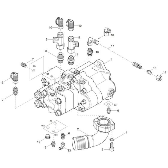 Hydraulic Pump Assembly