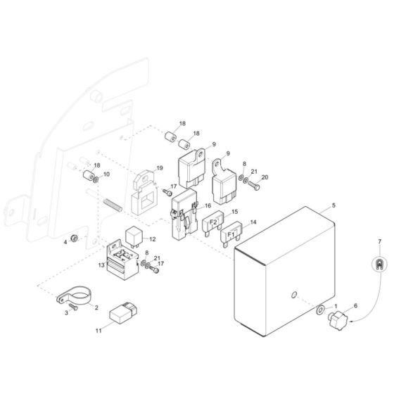 Relay Box for Wacker EZ38