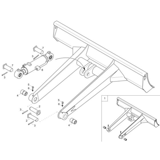 Dozer Blade Assembly