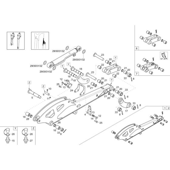 Dipperstick Assembly for EZ38