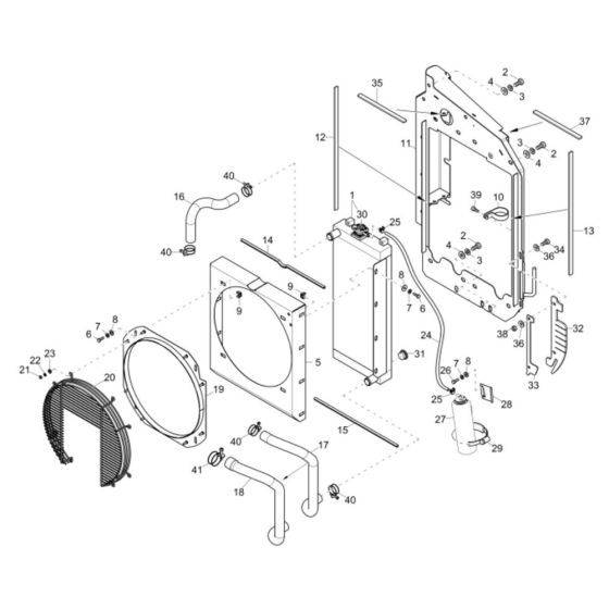 Water Cooler Assembly