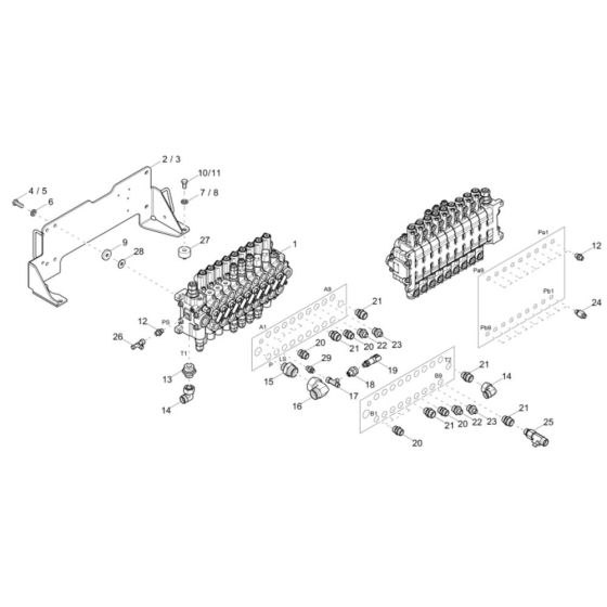 Control Valve Assembly for EZ50
