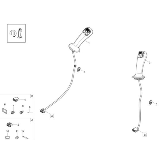 Joystick Assembly for EZ50
