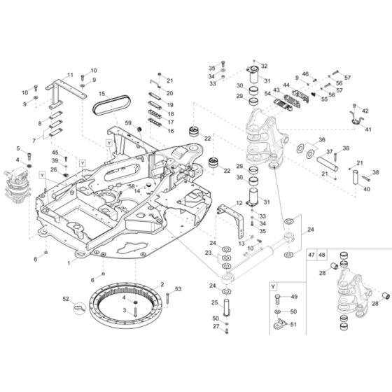Chassis Assembly for EZ50
