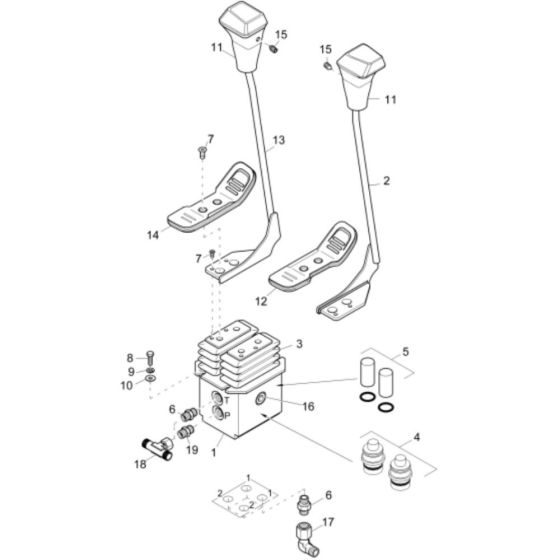 Shift Lever Assembly for EZ53