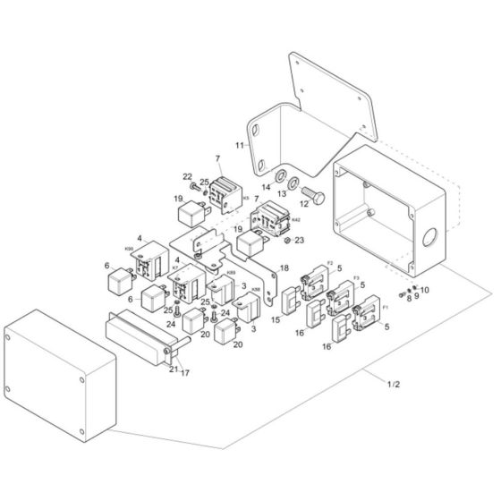 Relay Box Assembly for EZ53