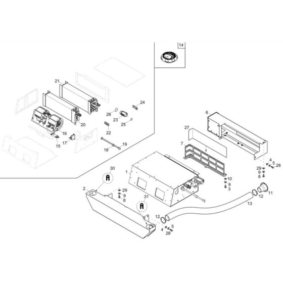 Air Conditioner Assembly