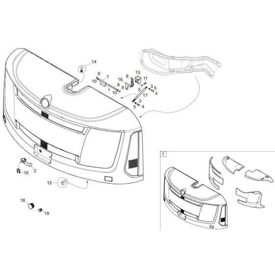 Engine Hood Assembly