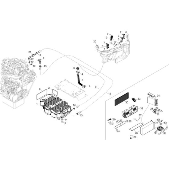 Heating Assembly for EZ80