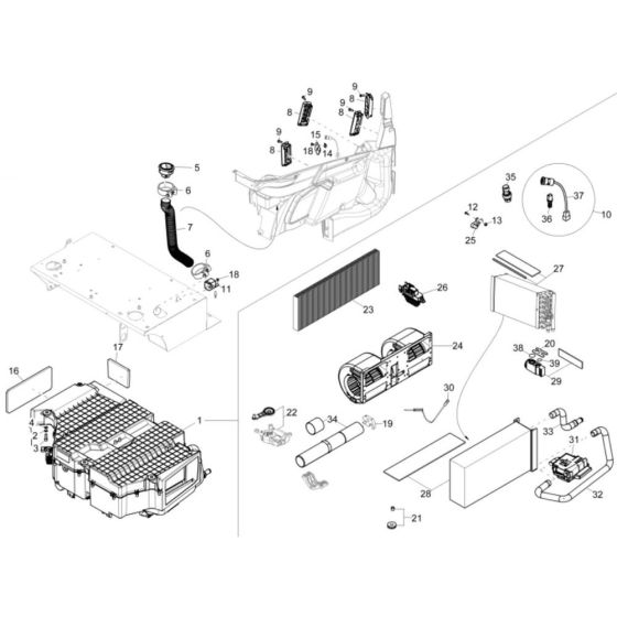 Air Conditioner Assembly