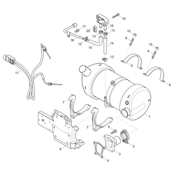 Particulate Filter Assembly