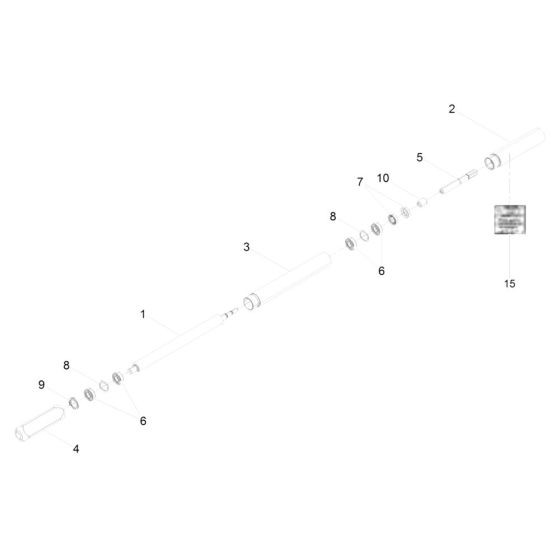 Wacker H 25HA Poker Head