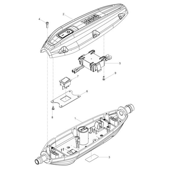 Converter Assembly for Wacker