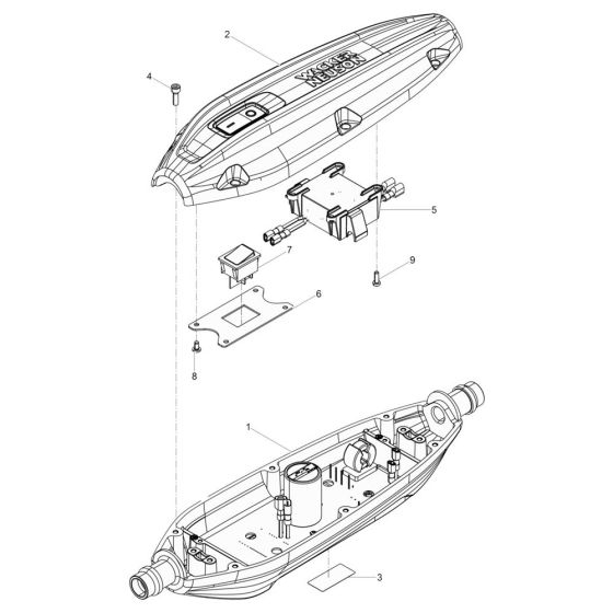 Converter Assembly for Wacker