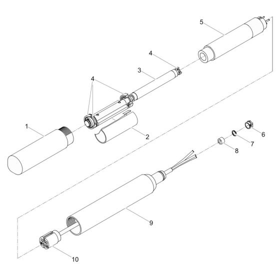 Head Assembly for Wacker IREN 45